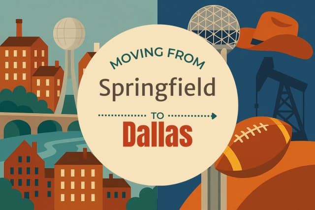 Moving from Springfield to Dallas