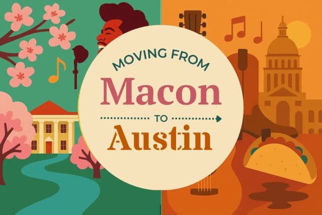 Moving from Macon to Austin