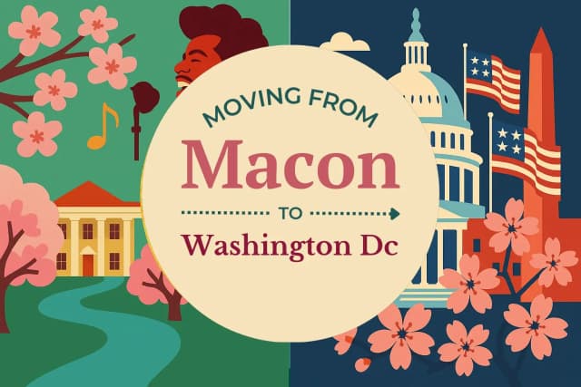 Moving from Macon to Washington DC