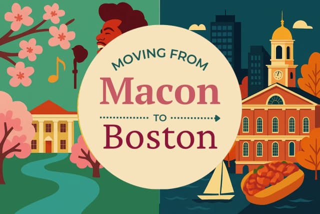 Moving from Macon to Boston