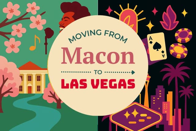 Moving from Macon to Las Vegas