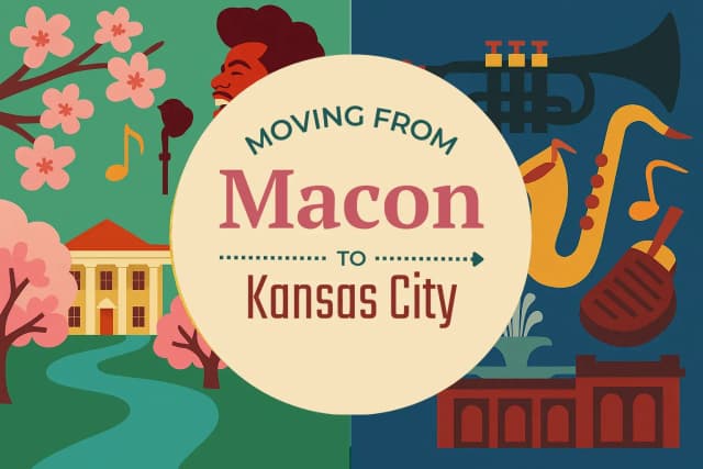 Moving from Macon to Kansas City