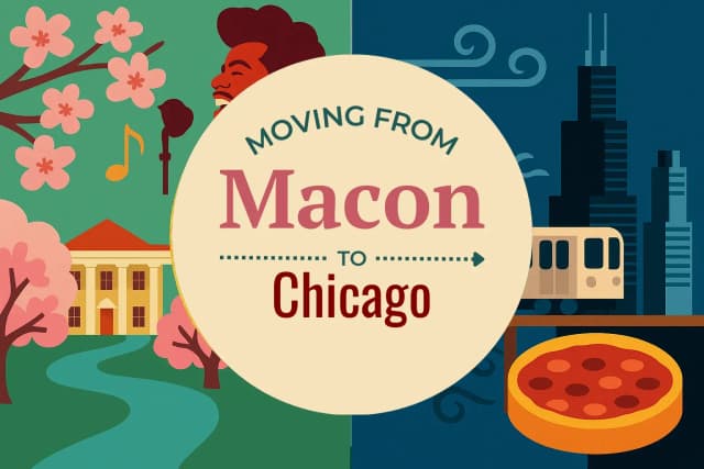 Moving from Macon to Chicago