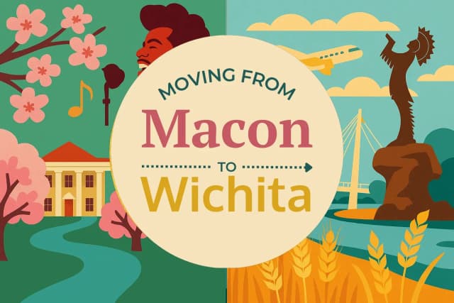 Moving from Macon to Wichita