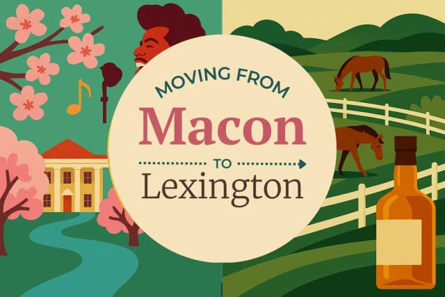 Moving from Macon to Lexington