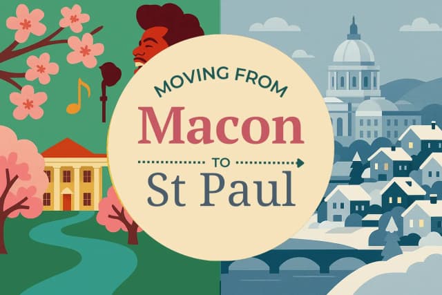 Moving from Macon to St. Paul