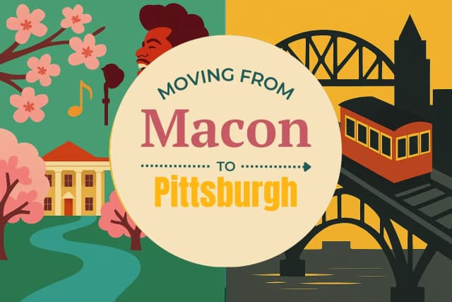 Moving from Macon to Pittsburgh