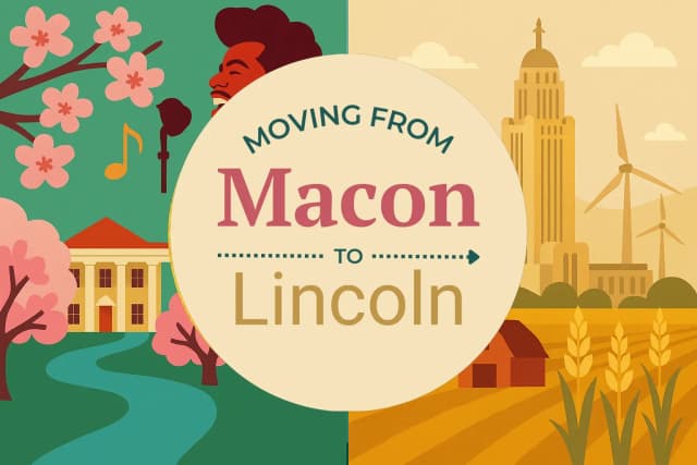Moving from Macon to Lincoln