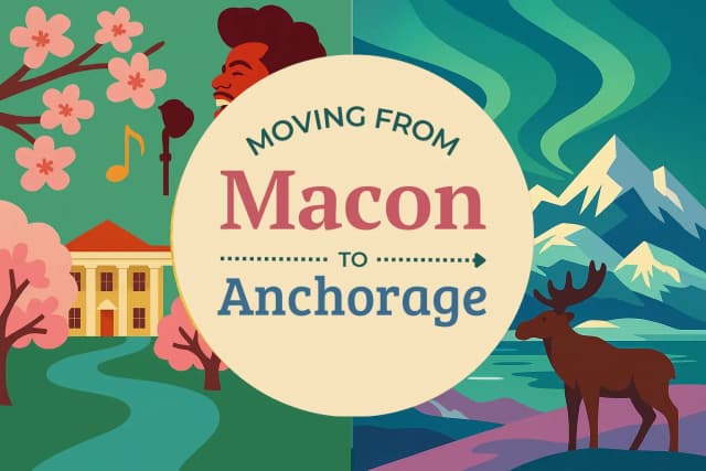 Moving from Macon to Anchorage