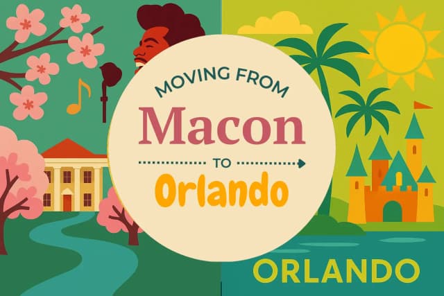 Moving from Macon to Orlando