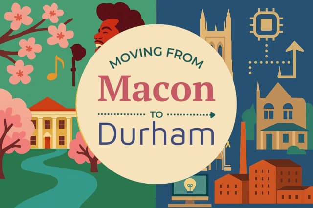 Moving from Macon to Durham