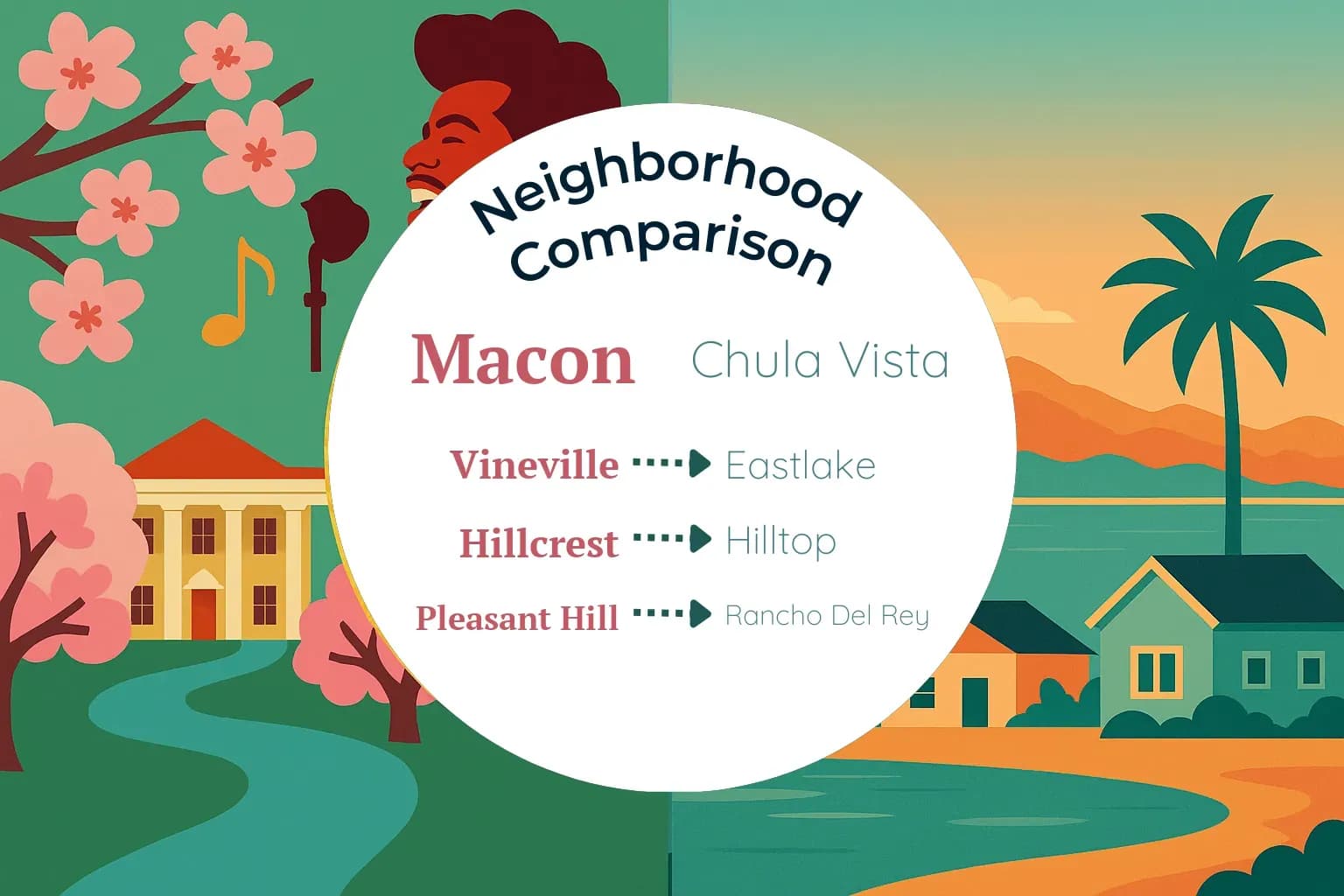 Macon vs Chula Vista Neighborhood Comparison