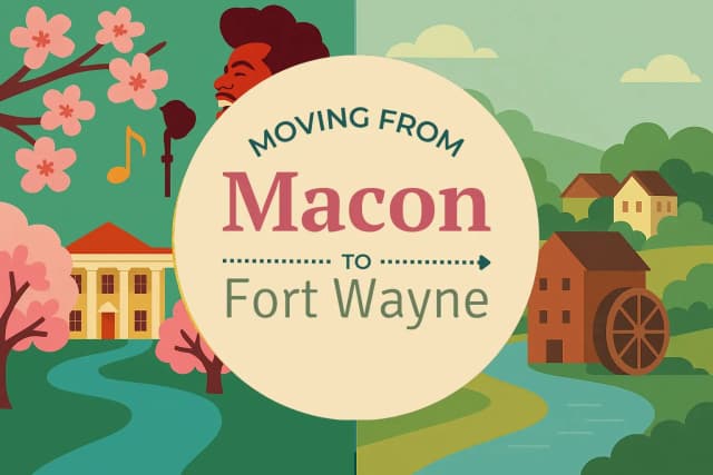 Moving from Macon to Fort Wayne