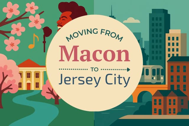 Moving from Macon to Jersey City