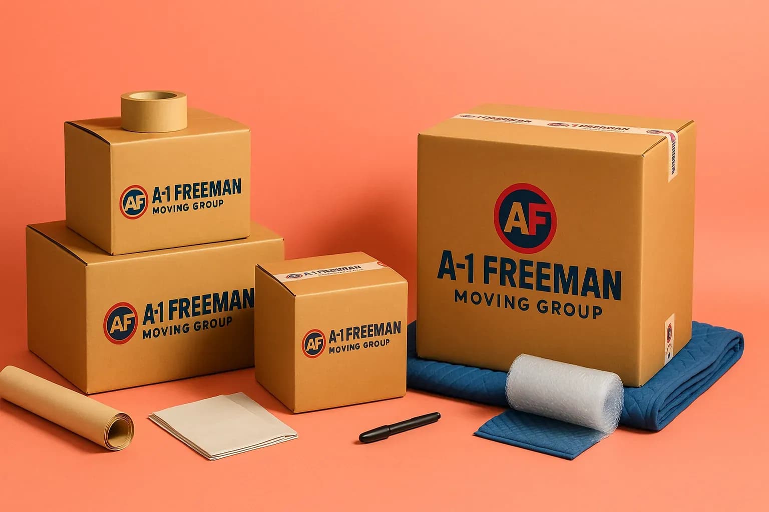 A-1 Freeman Moving Group featured image