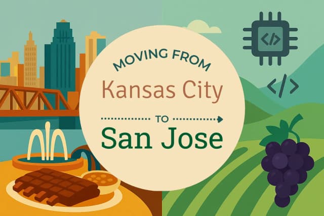 Moving from Kansas City to San Jose