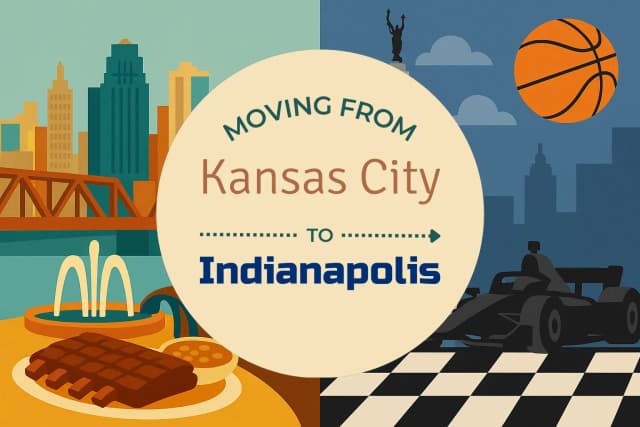 Moving from Kansas City to Indianapolis