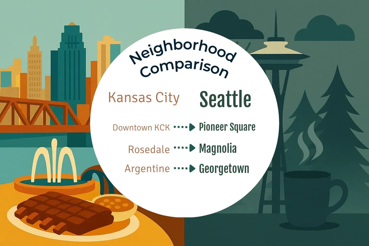 Kansas City vs Seattle Neighborhood Comparison