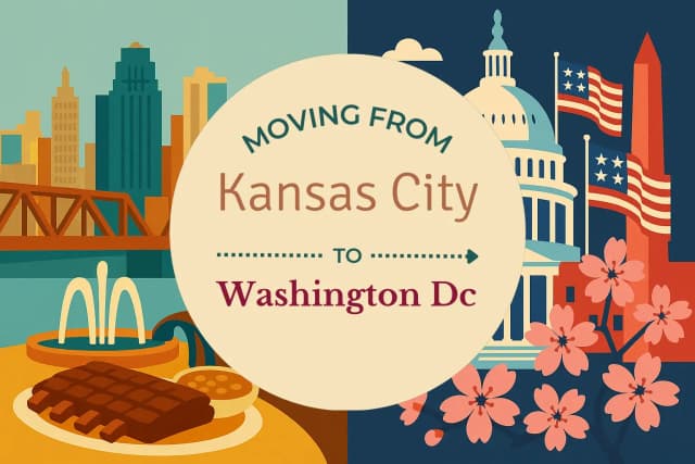 Moving from Kansas City to Washington DC
