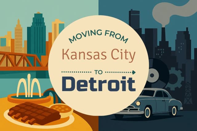 Moving from Kansas City to Detroit