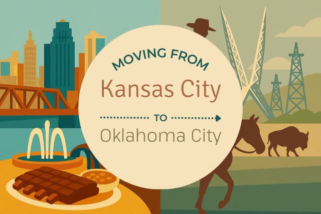 Moving from Kansas City to Oklahoma City