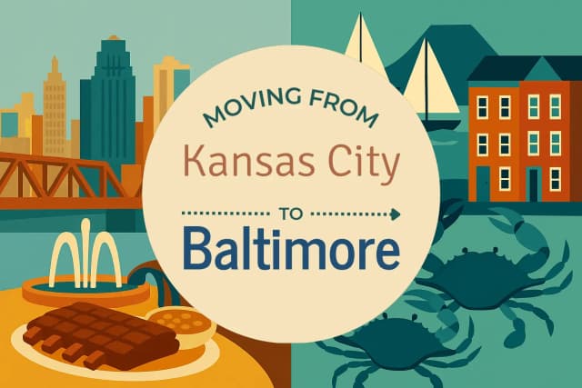 Moving from Kansas City to Baltimore