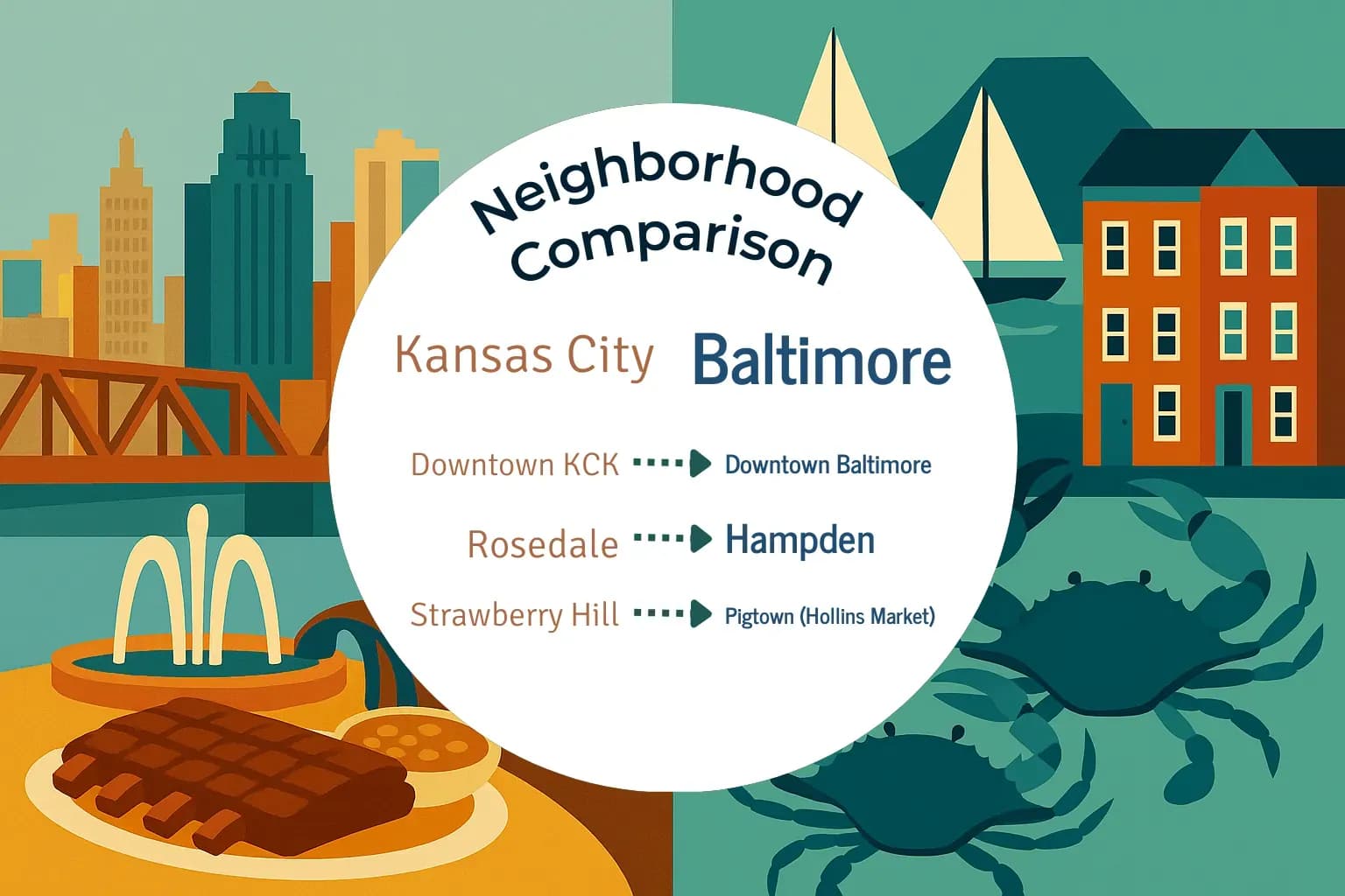 Kansas City vs Baltimore Neighborhood Comparison