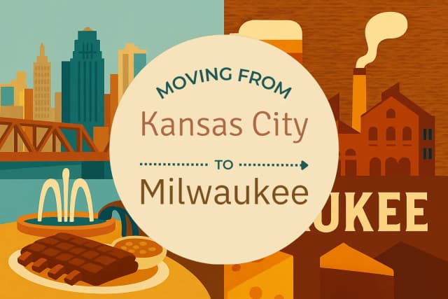Moving from Kansas City to Milwaukee