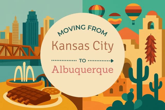 Moving from Kansas City to Albuquerque