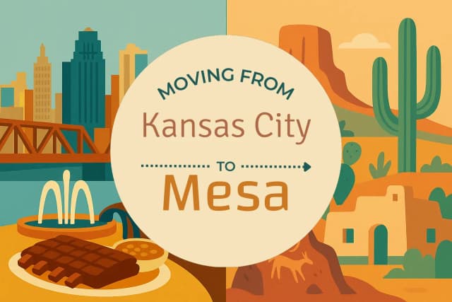 Moving from Kansas City to Mesa