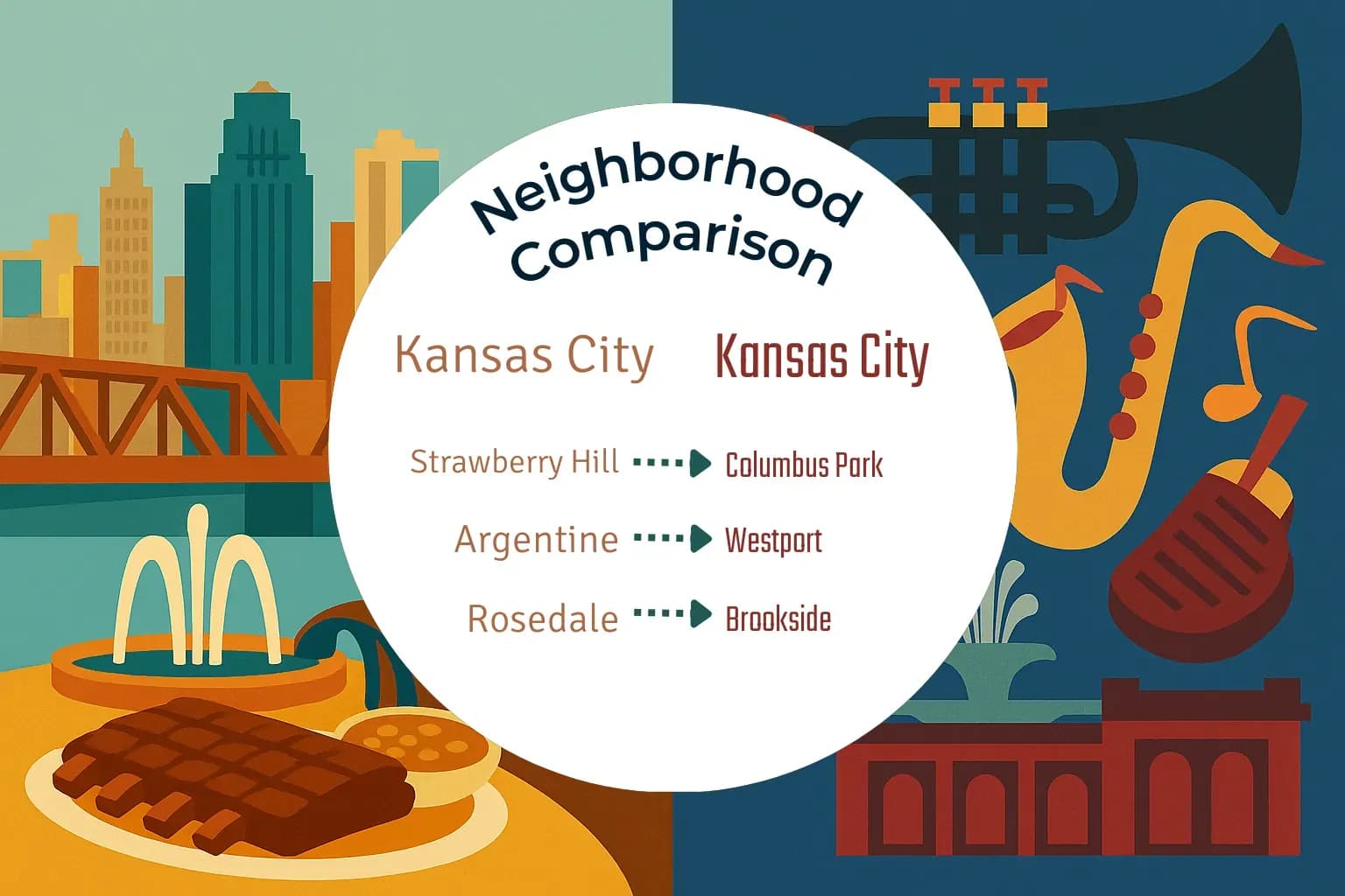 Kansas City vs Kansas City Neighborhood Comparison
