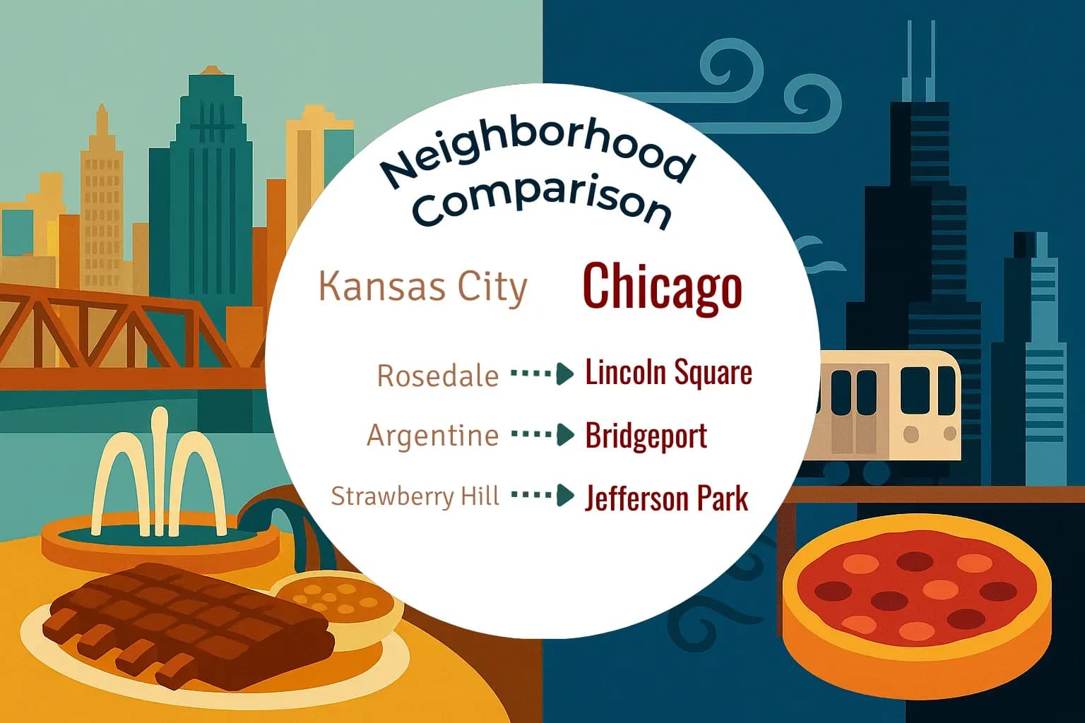 Kansas City vs Chicago Neighborhood Comparison