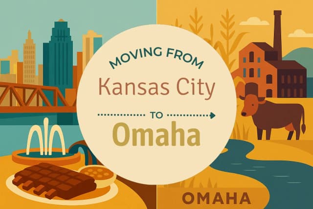 Moving from Kansas City to Omaha