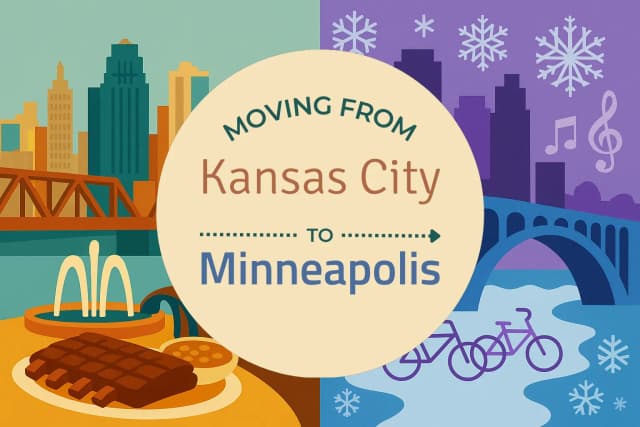 Moving from Kansas City to Minneapolis