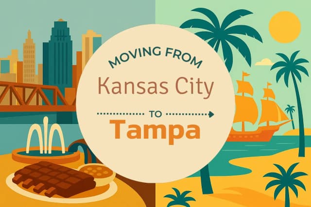 Moving from Kansas City to Tampa