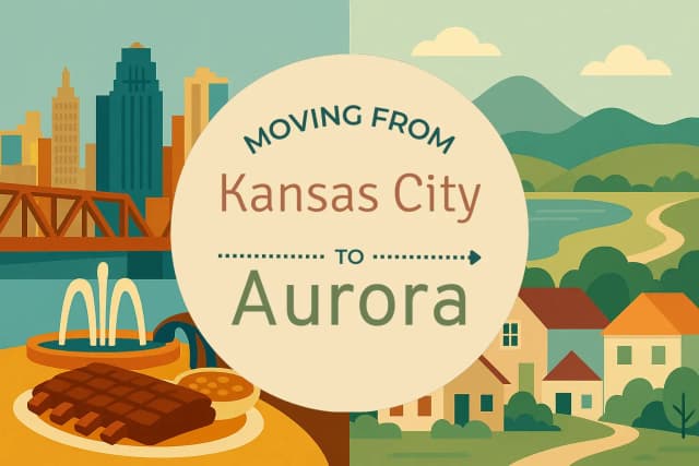 Moving from Kansas City to Aurora