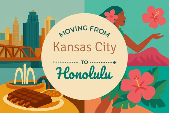 Moving from Kansas City to Honolulu