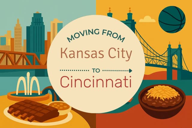 Moving from Kansas City to Cincinnati