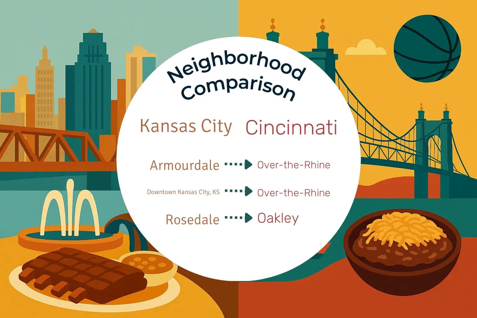 Kansas City vs Cincinnati Neighborhood Comparison