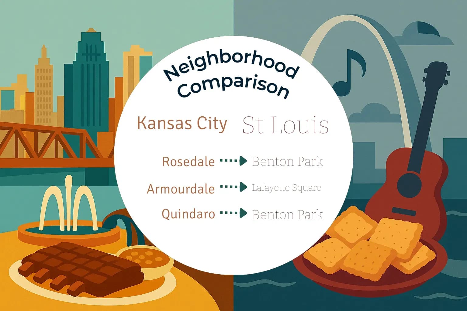 Kansas City vs St. Louis Neighborhood Comparison
