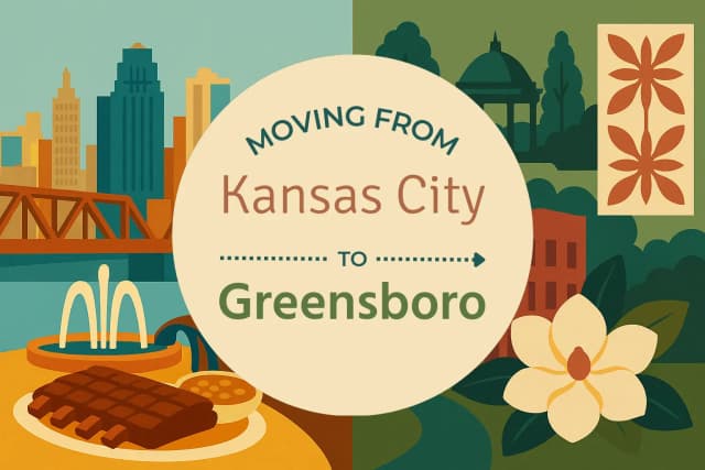 Moving from Kansas City to Greensboro