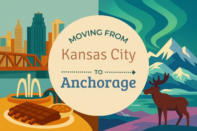 Moving from Kansas City to Anchorage