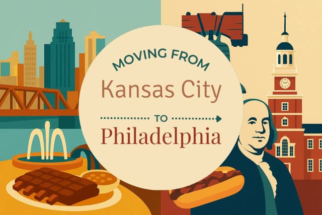 Moving from Kansas City to Philadelphia