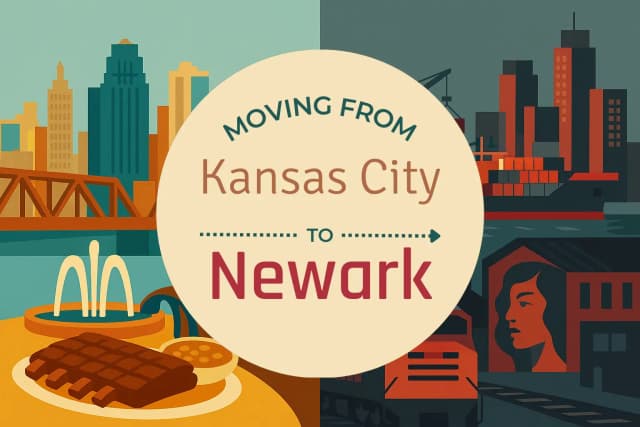 Moving from Kansas City to Newark