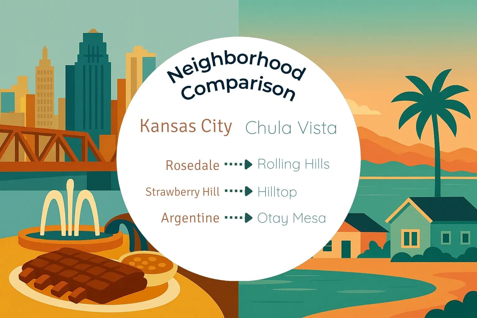 Kansas City vs Chula Vista Neighborhood Comparison