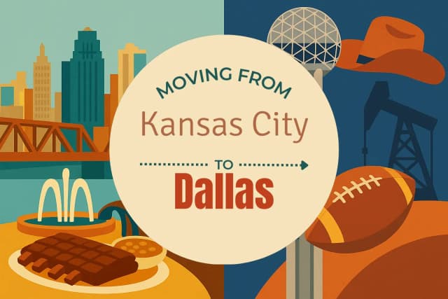 Moving from Kansas City to Dallas