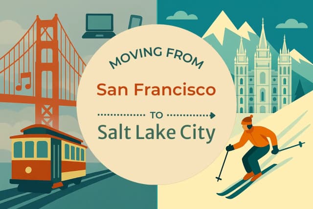 Moving from San Francisco to Salt Lake City