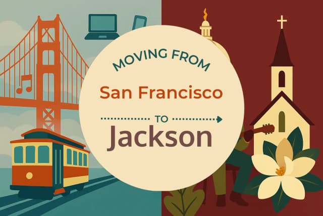 Moving from San Francisco to Jackson