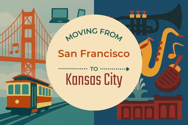 Moving from San Francisco to Kansas City