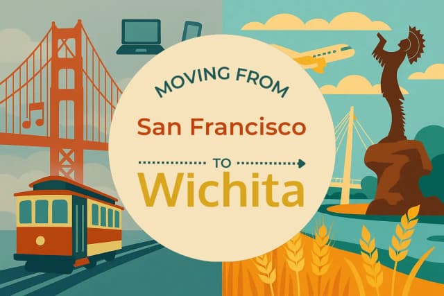 Moving from San Francisco to Wichita